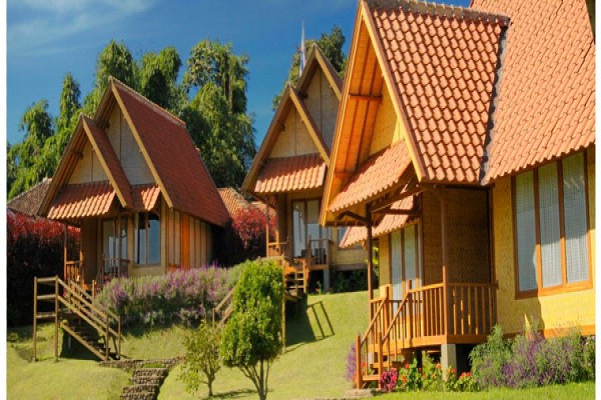 Kawasan Hotel Sari Papandayan Garut kembali aman