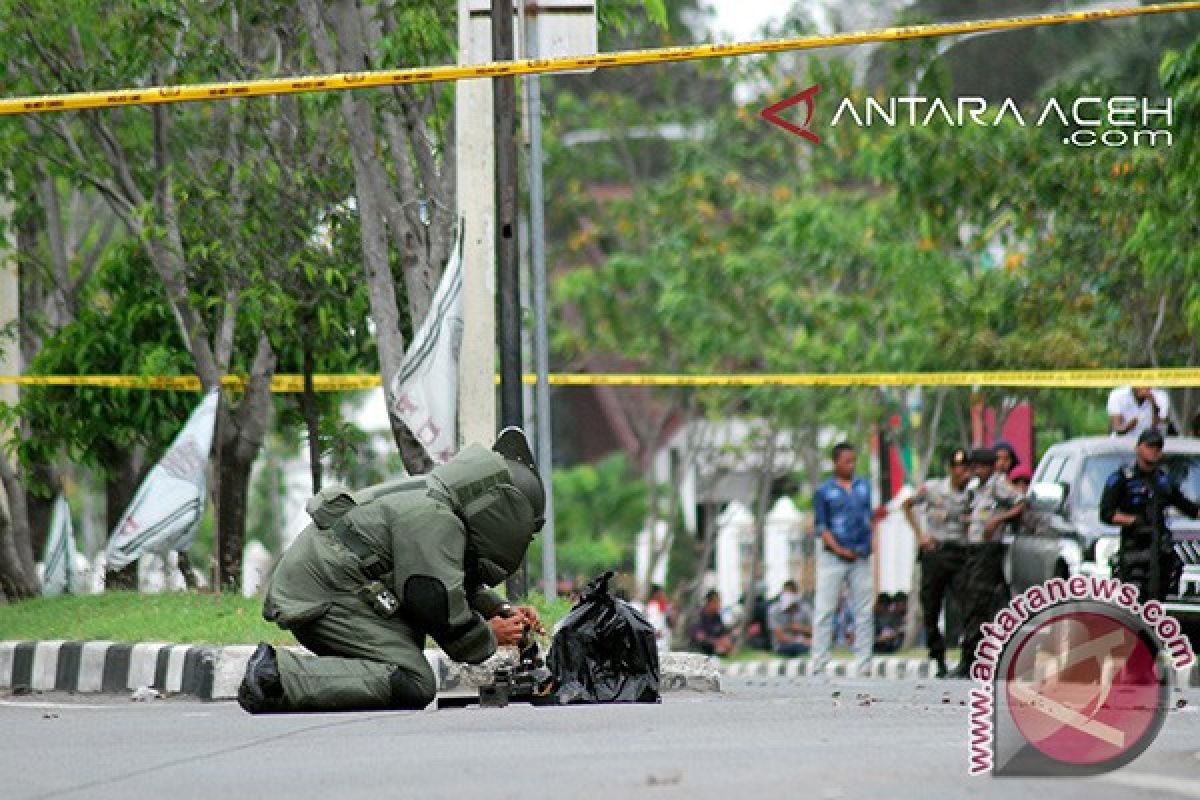 Rumah Anggota DPRK Bireuen dilempar bom molotov 