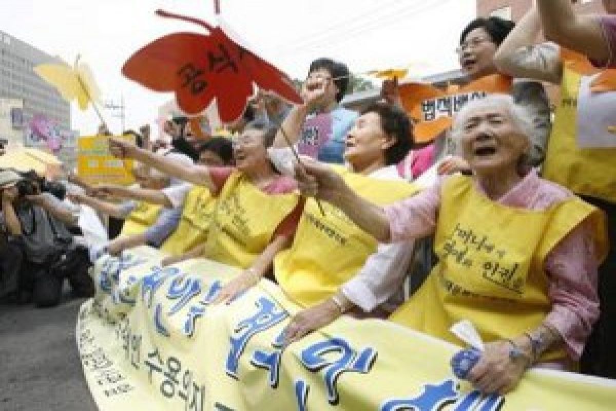 Pertimbangkan maaf "Jugun Ianfu", Korsel tegur Jepang