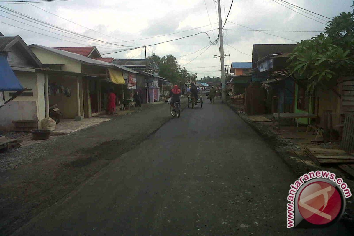 Akses Menuju Pantai Pagatan Terus Dibenahi