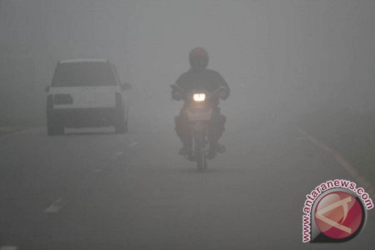 Haze disrupts 24 flights in Pekanbaru