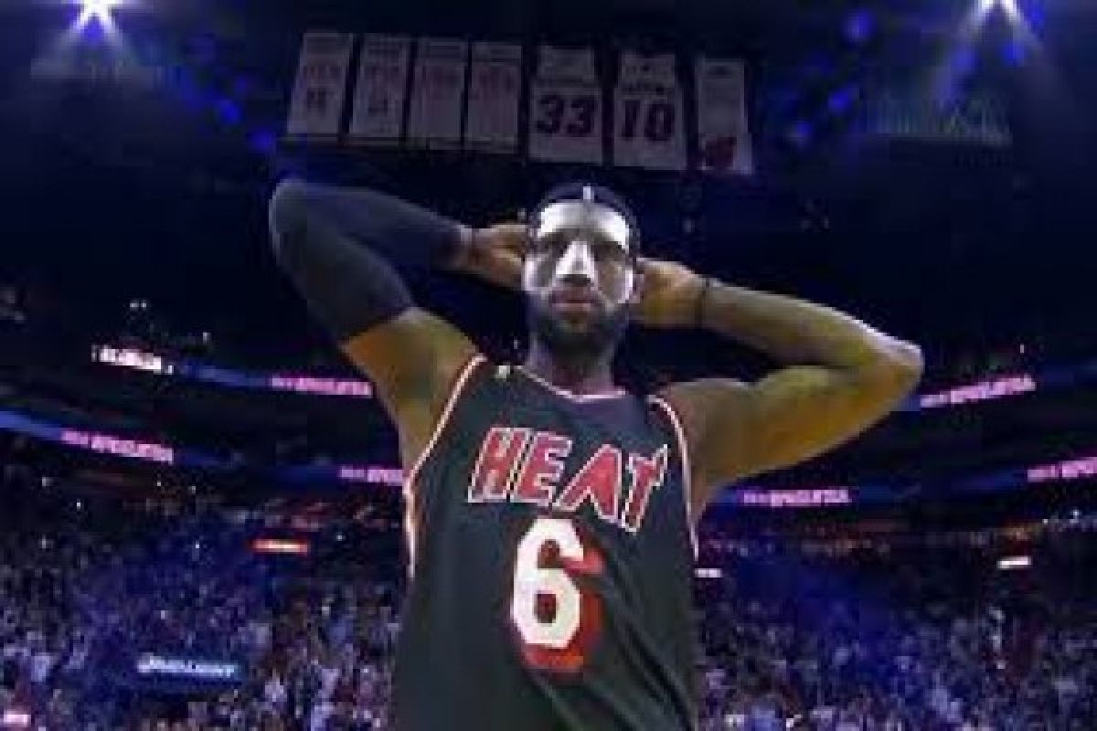 LeBron ganti topeng bawa Heat lewati Magic