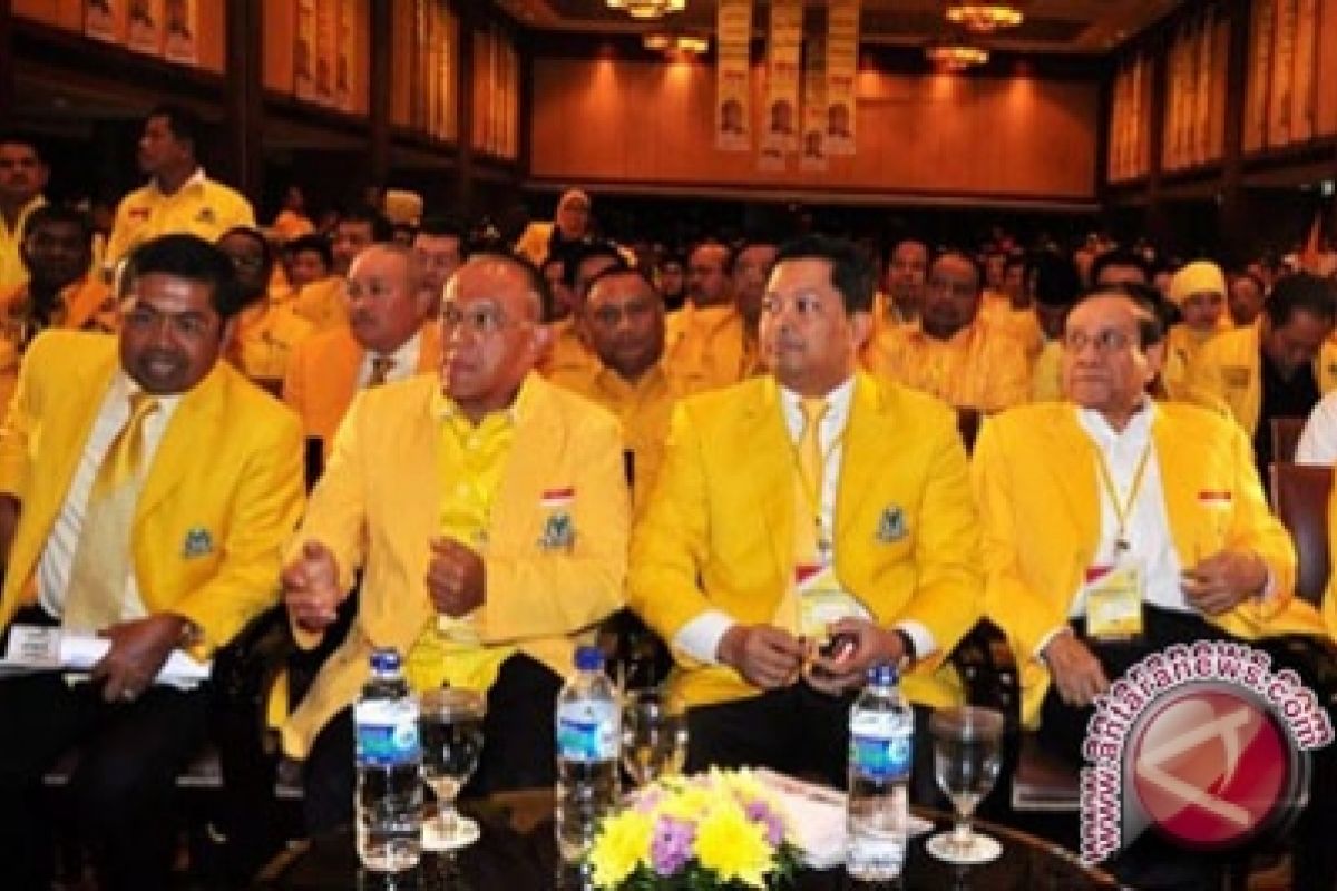 7 Calon Ketua Golkar Harap Munas Demokratis