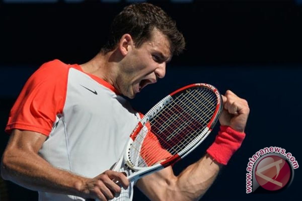 Singkirkan Murray, Dimitrov Bertemu Anderson Di Final Acapulco