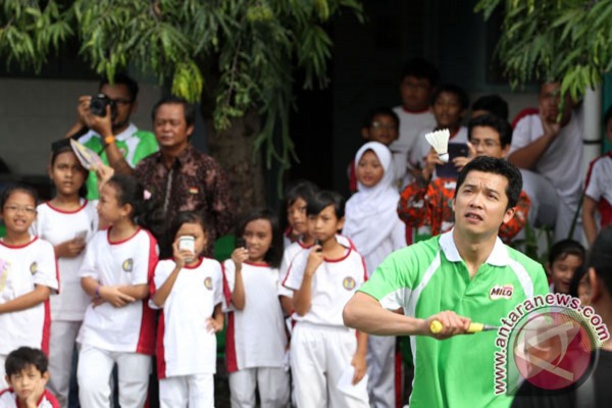 SGS PLN hadir di Taufik Hidayat Arena