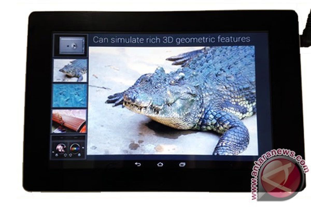 Tablet  Fujitsu Hadirkan Sensasi Tactile Realistis