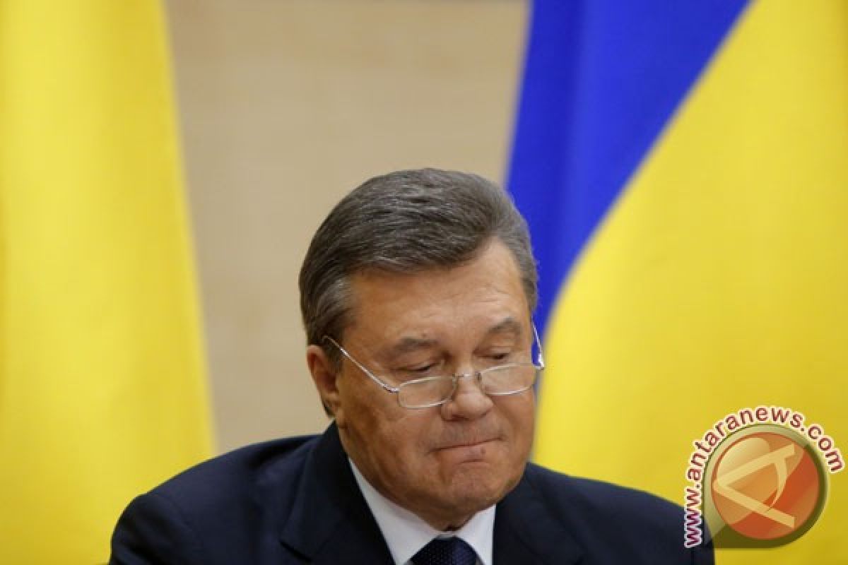 Yanukovich meminta Putin selamatkan Ukraina
