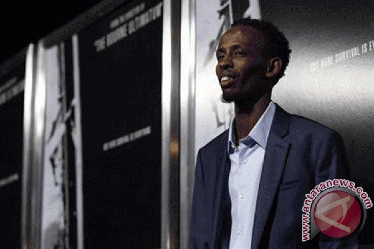 Barkhad "Captain Phillips" Abdi bahagia di Oscar