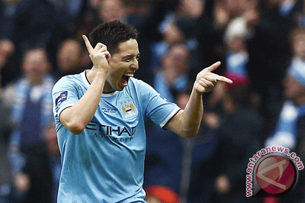 Nasri puas City juara Piala Liga