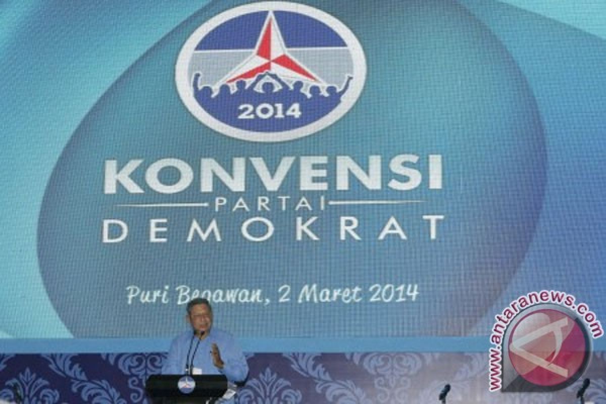 Demokrat umumkan hasil konvensi pada akhir April