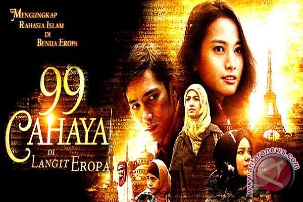 Toleransi kekuatan "99 Cahaya Di Langit Eropa-2" 