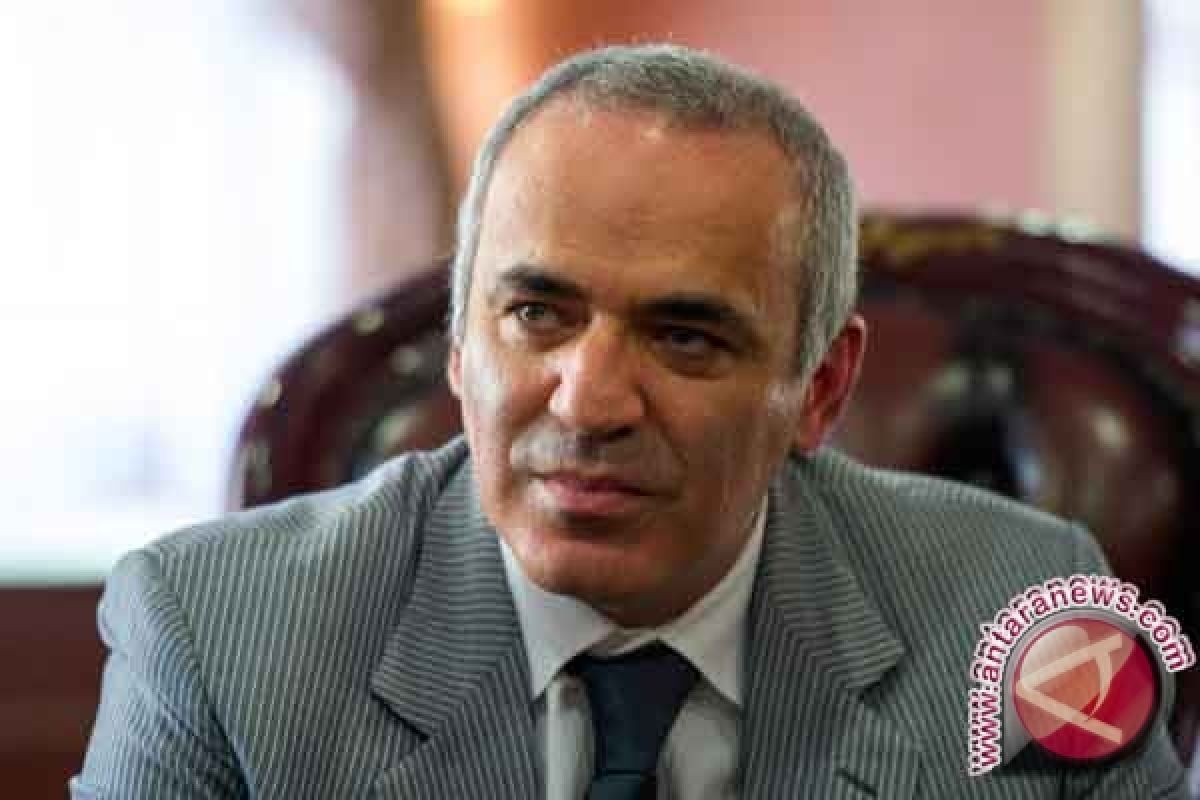 Legenda catur Kasparov peroleh paspor Kroasia 