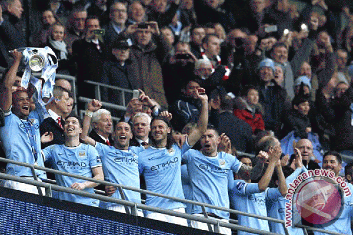 Manchester City didenda 60 juta euro