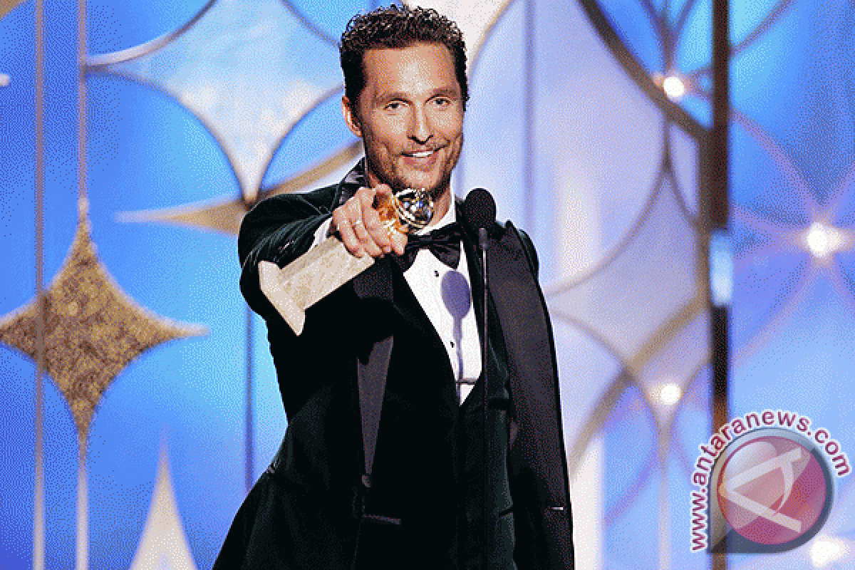 Matthew McConaughey aktor terbaik Oscar 2014