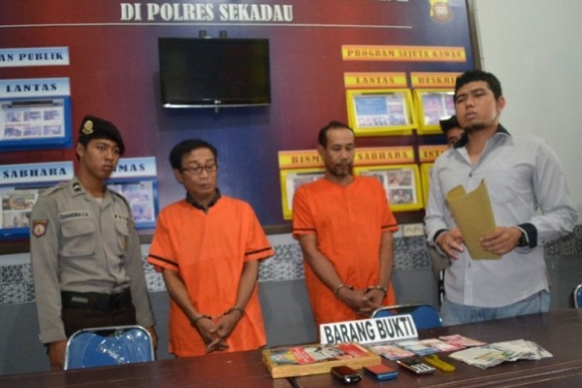 Komplotan Pencuri Spesialis Penumpang Bus Dibekuk Polisi Sekadau