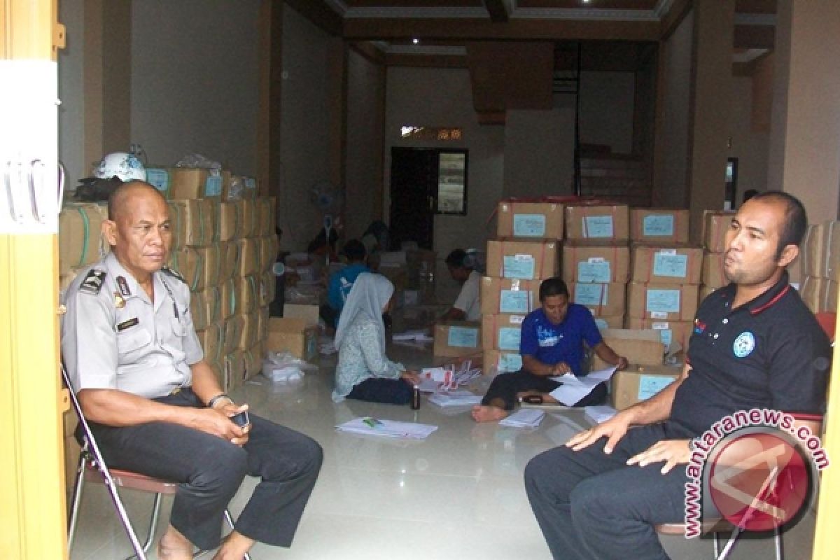 KPU Tabalong: Gudang Logistik Pemilu Perlu Direnovasi