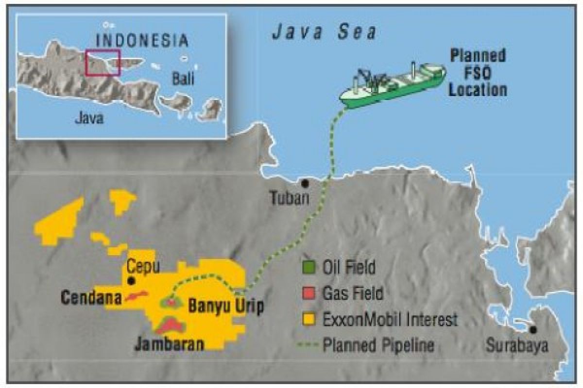 Produksi minyak Blok Cepu normal kembali pascaamuk massa