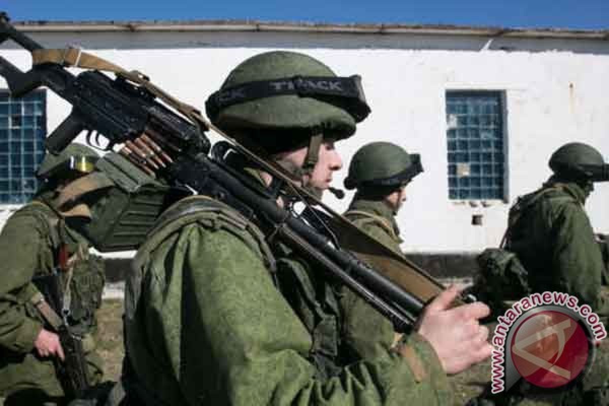 Tentara Rusia keluarkan tembakan peringatan ke tentara Ukraina