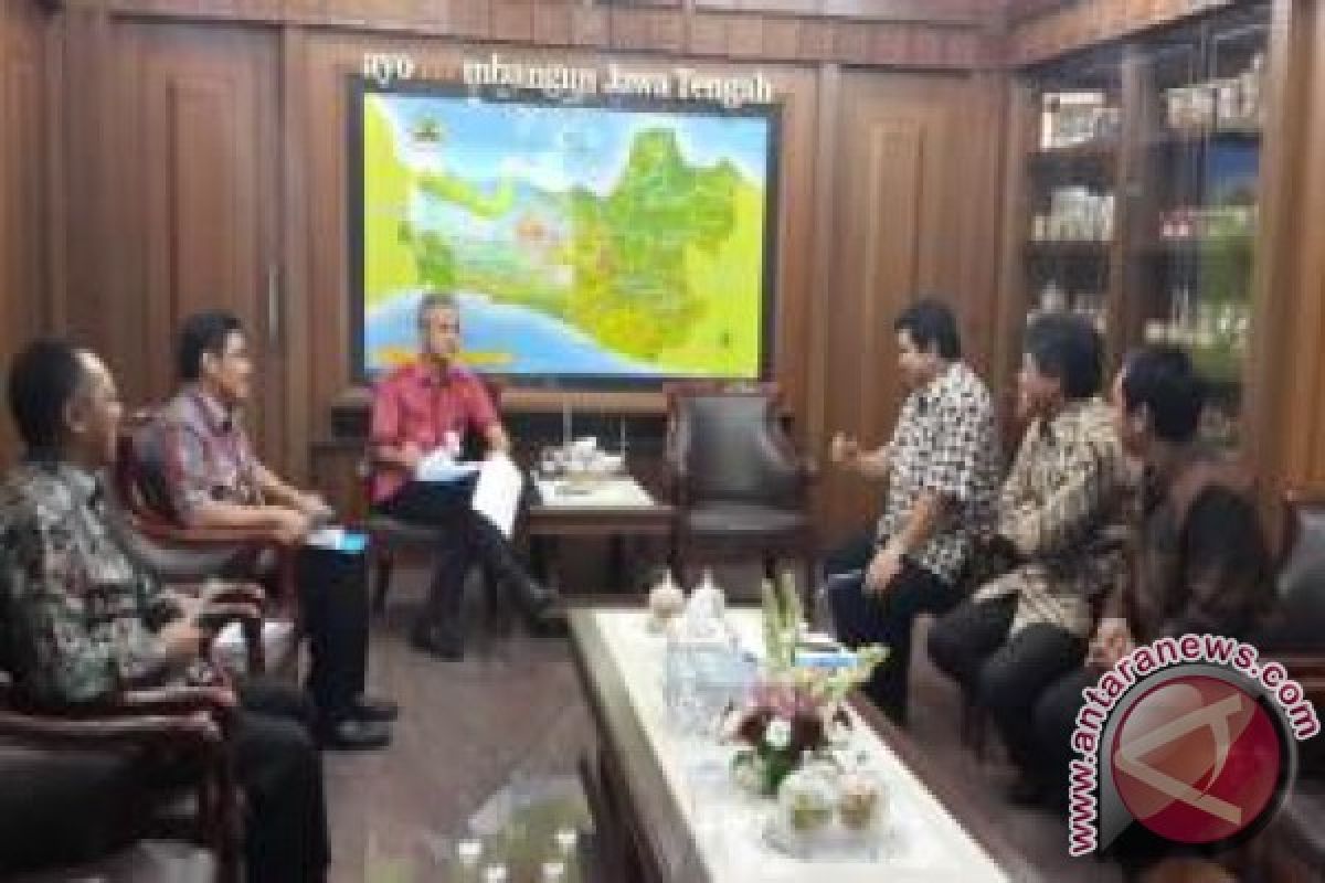 Direksi PGN temui Ganjar Pranowo soal infrastruktur gas