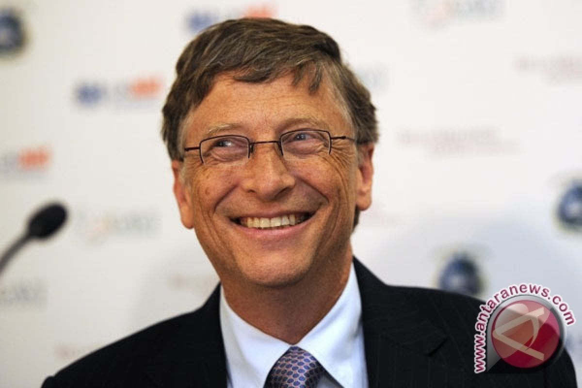 Bill Gates kembali puncaki daftar orang terkaya di dunia