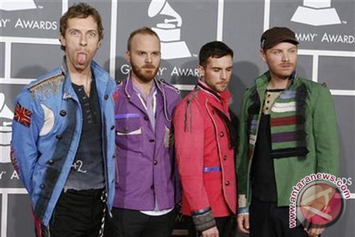 Coldplay rilis album dokumenter "A Head Full Of Dreams"