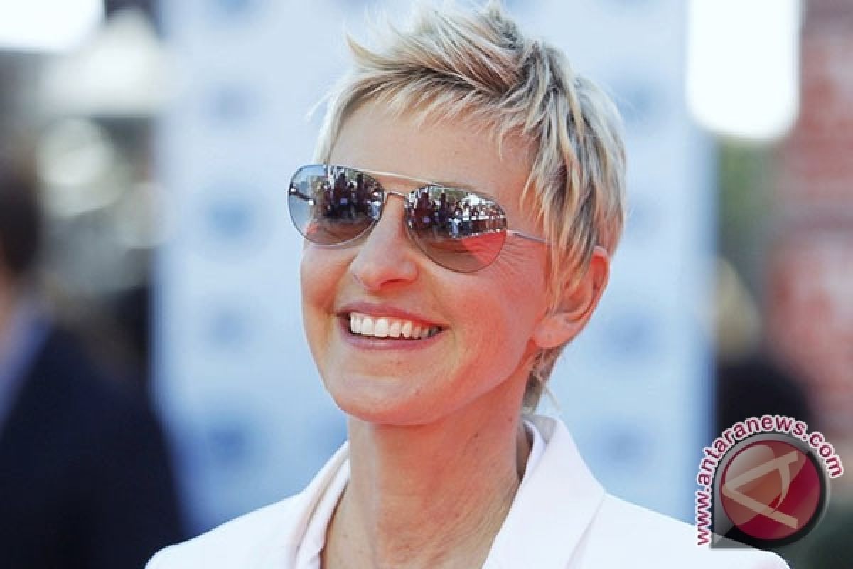 Ellen DeGeneres dominasi foto Oscar terpopuler di Instagram