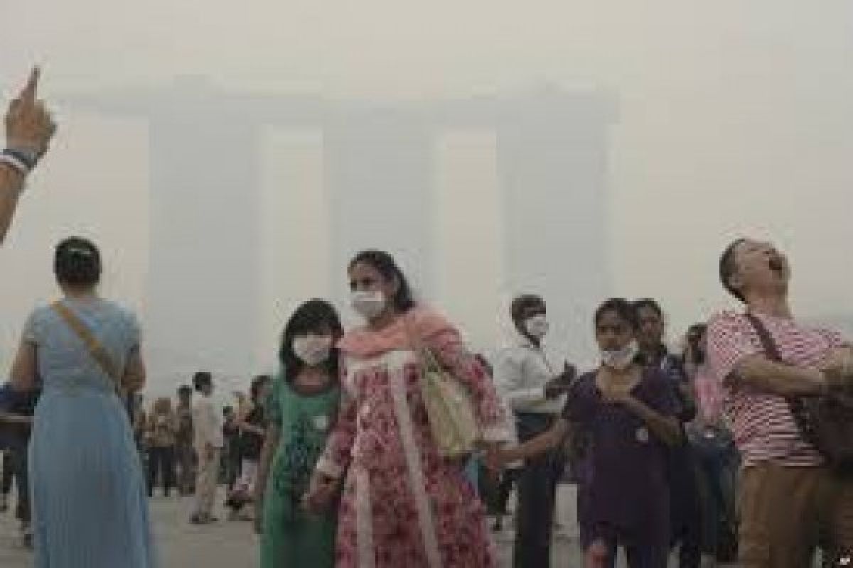 Kabut asap selimuti Malaysia