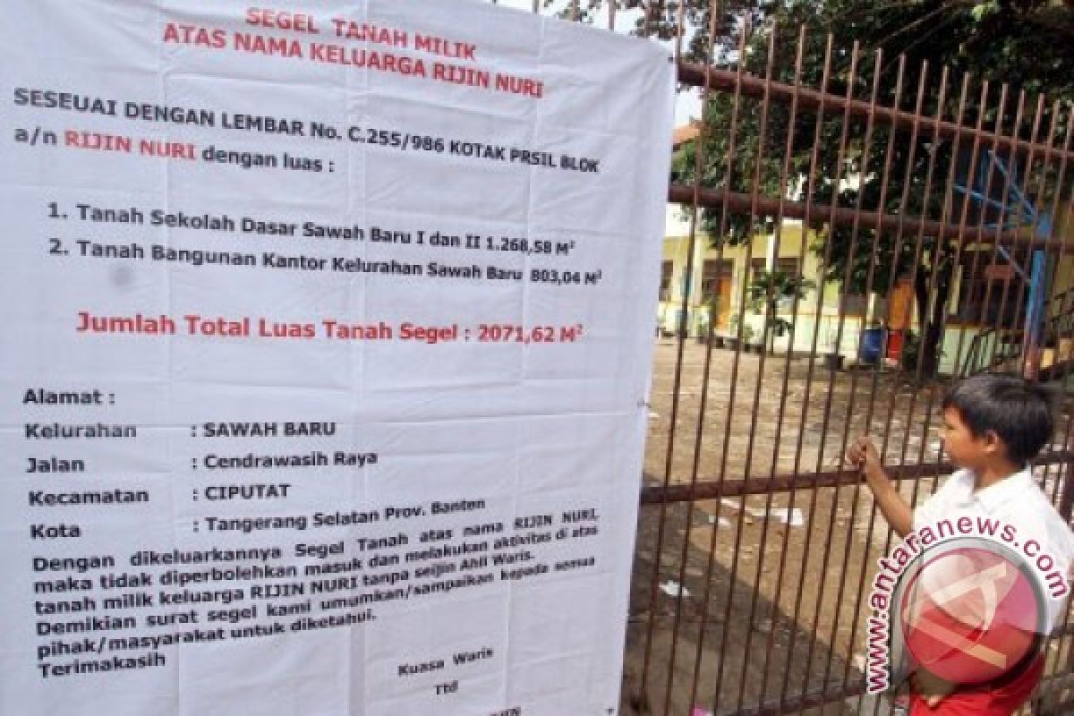 Pemkot Ambon kaji bukti lahan tiga sekolah