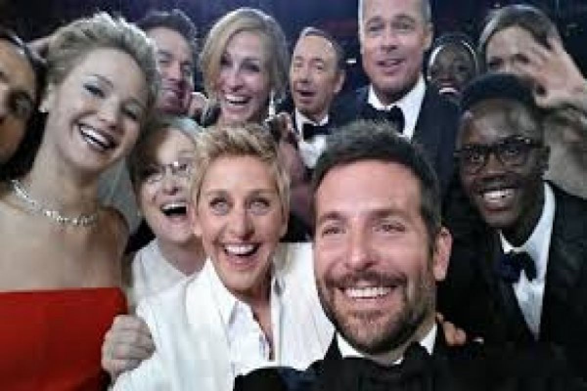 'Selfie' Ellen DeGeneres pecahkan rekor Twitter