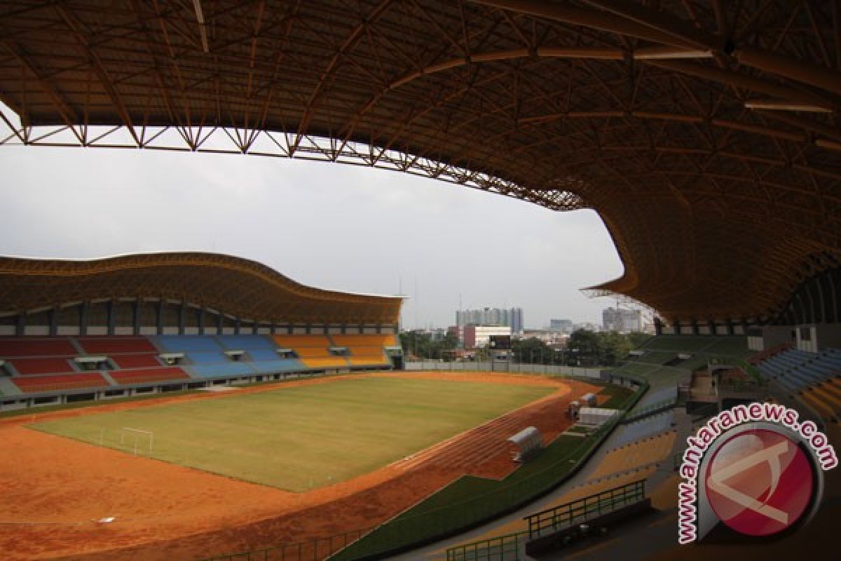 Persipasi vs Persija di Stadion Patriot