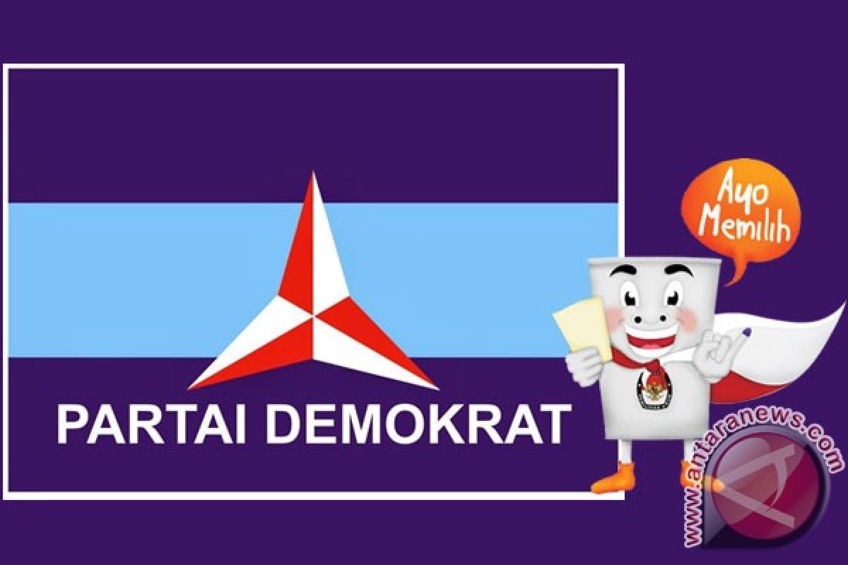 Ribuan simpatisan hadiri kampanye terakhir Partai Demokrat 