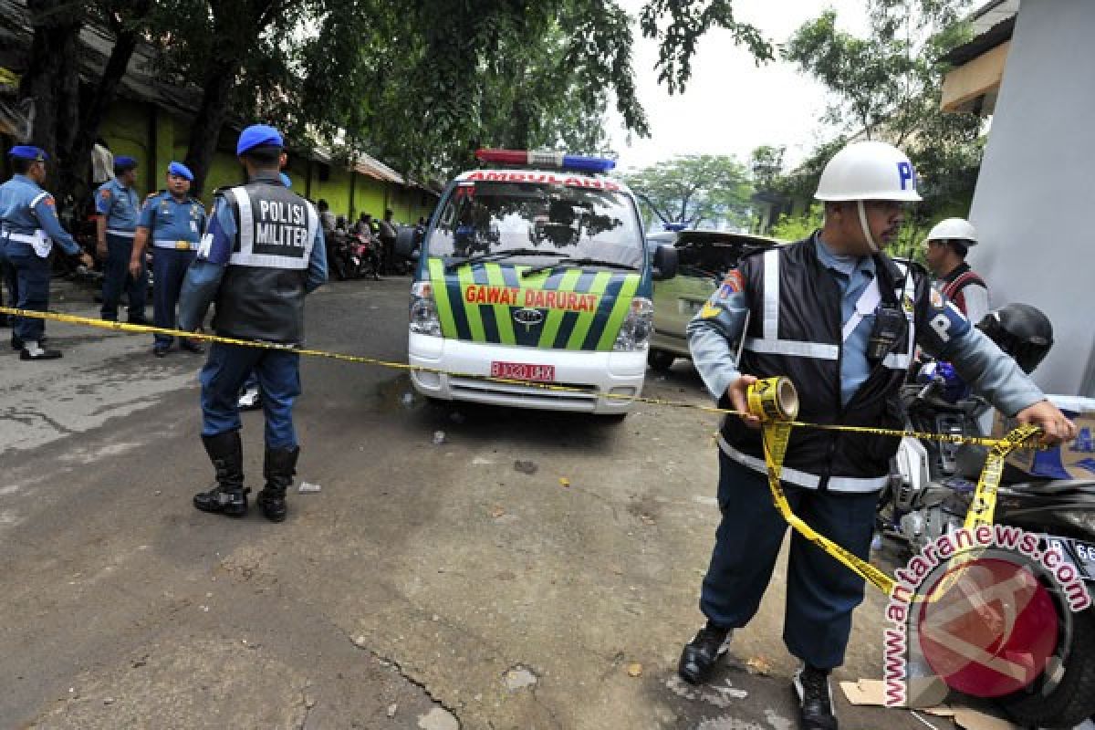 Polda : Dua Polisi Terluka Akibat Ledakan Gudang Amunisi - ANTARA News