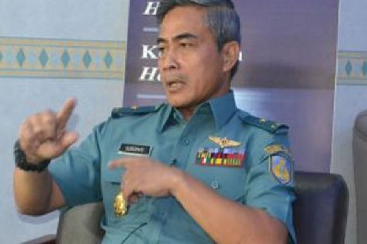 25 personel TNI AL korban ledakan gudang senjata