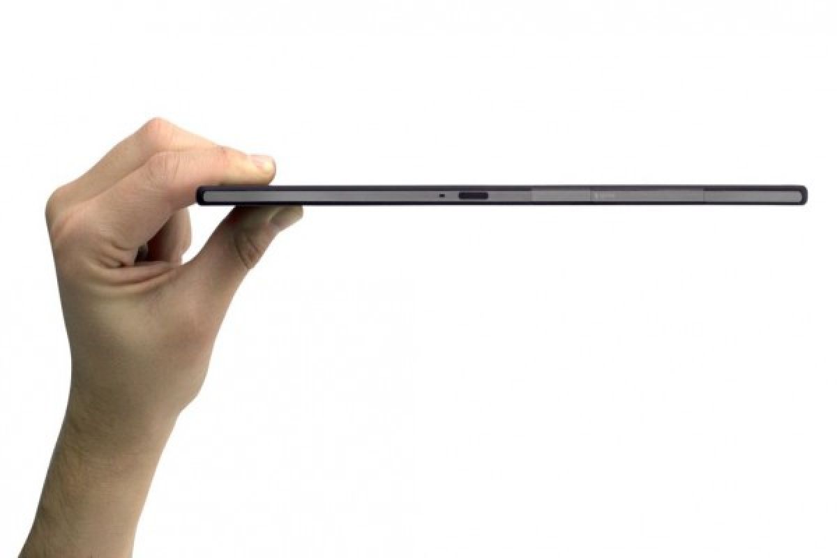Sony klaim Xperia Z2 tablet paling tipis dan enteng