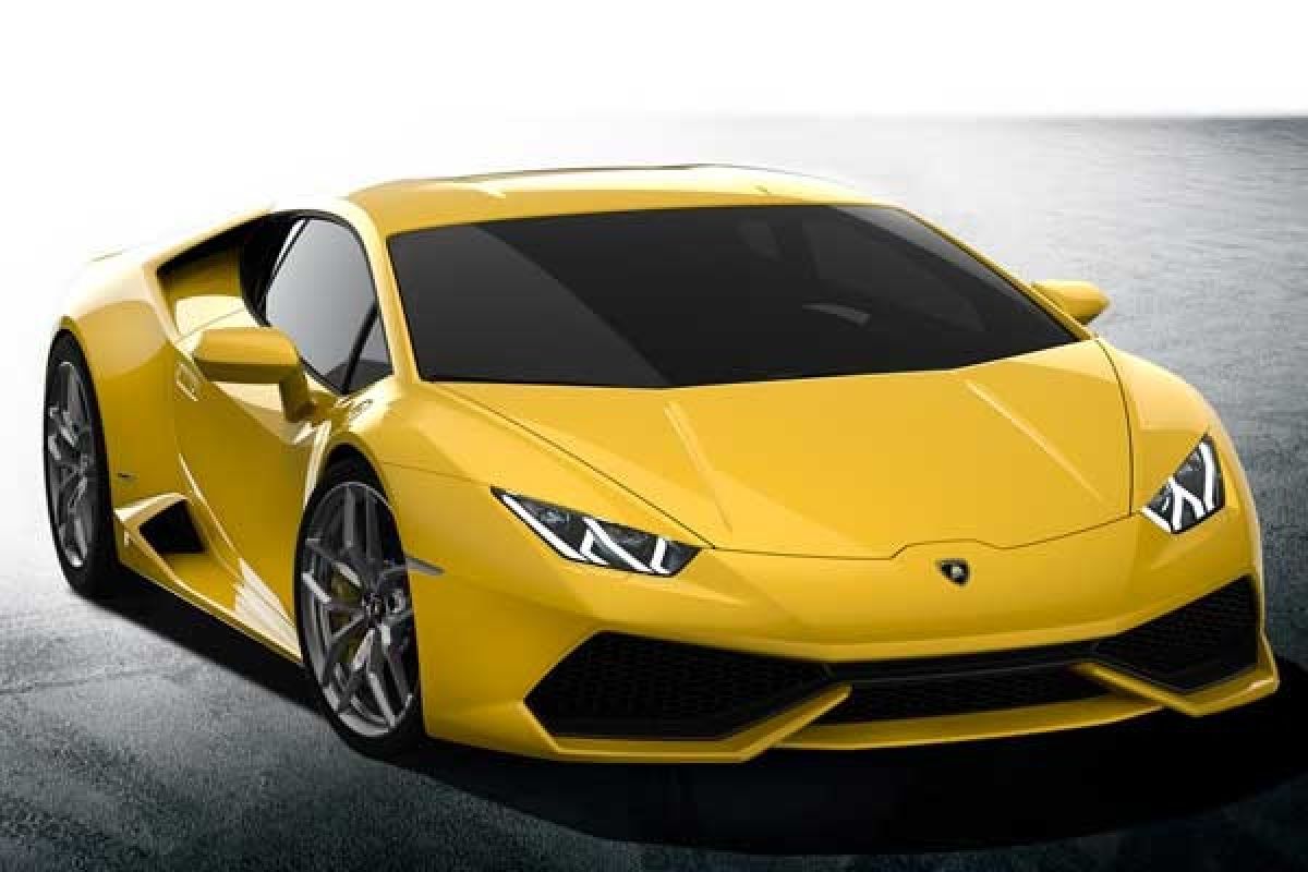 PPnBM naik, penjualan Lamborghini turun