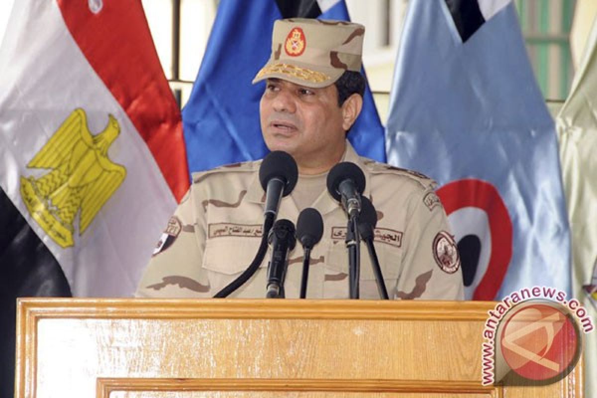 Capres Al Sisi pimpin perolehan suara pilpres di luar negeri