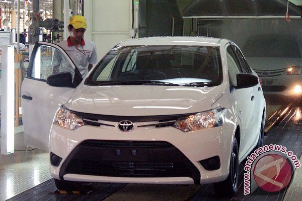 Toyota Jual 38.632 Unit Mobil Pada Februari 2014