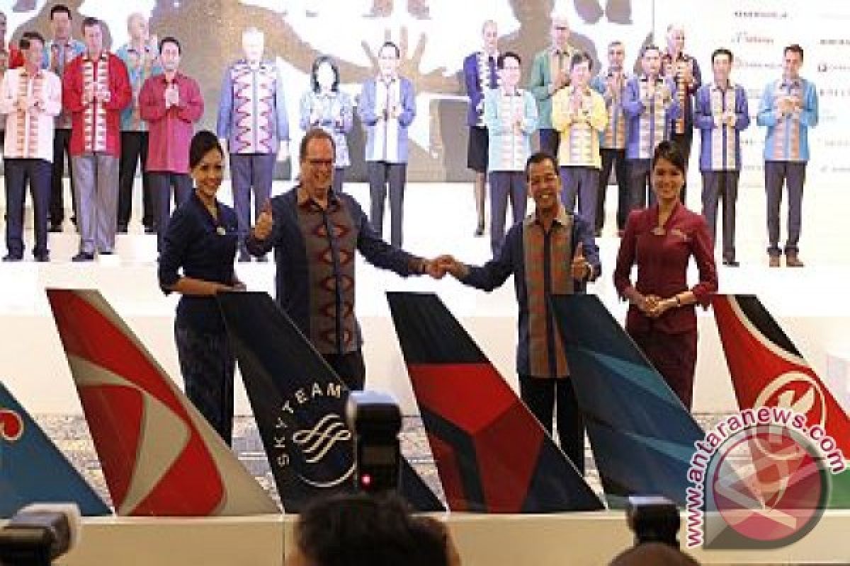Garuda Indonesia 20th Member of SkyTeam Alliance