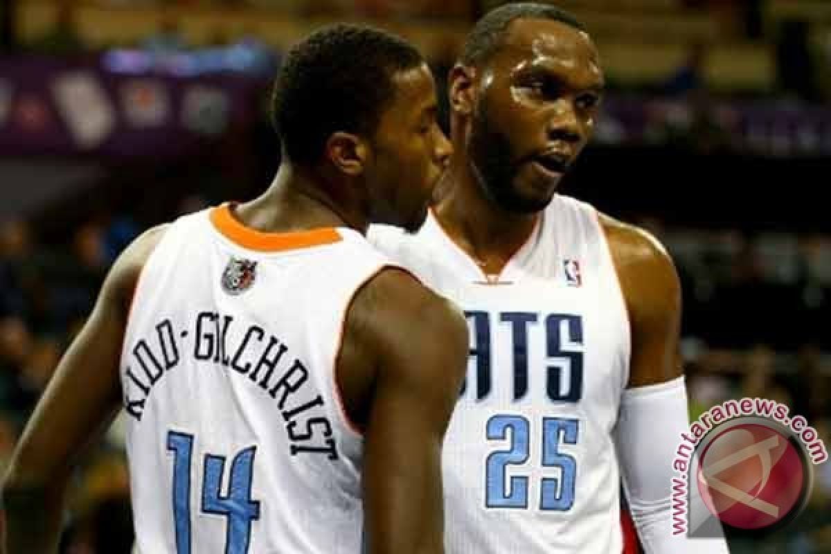 Klasemen NBA: Bermain penuh arti, Bobcats ungguli Wizards