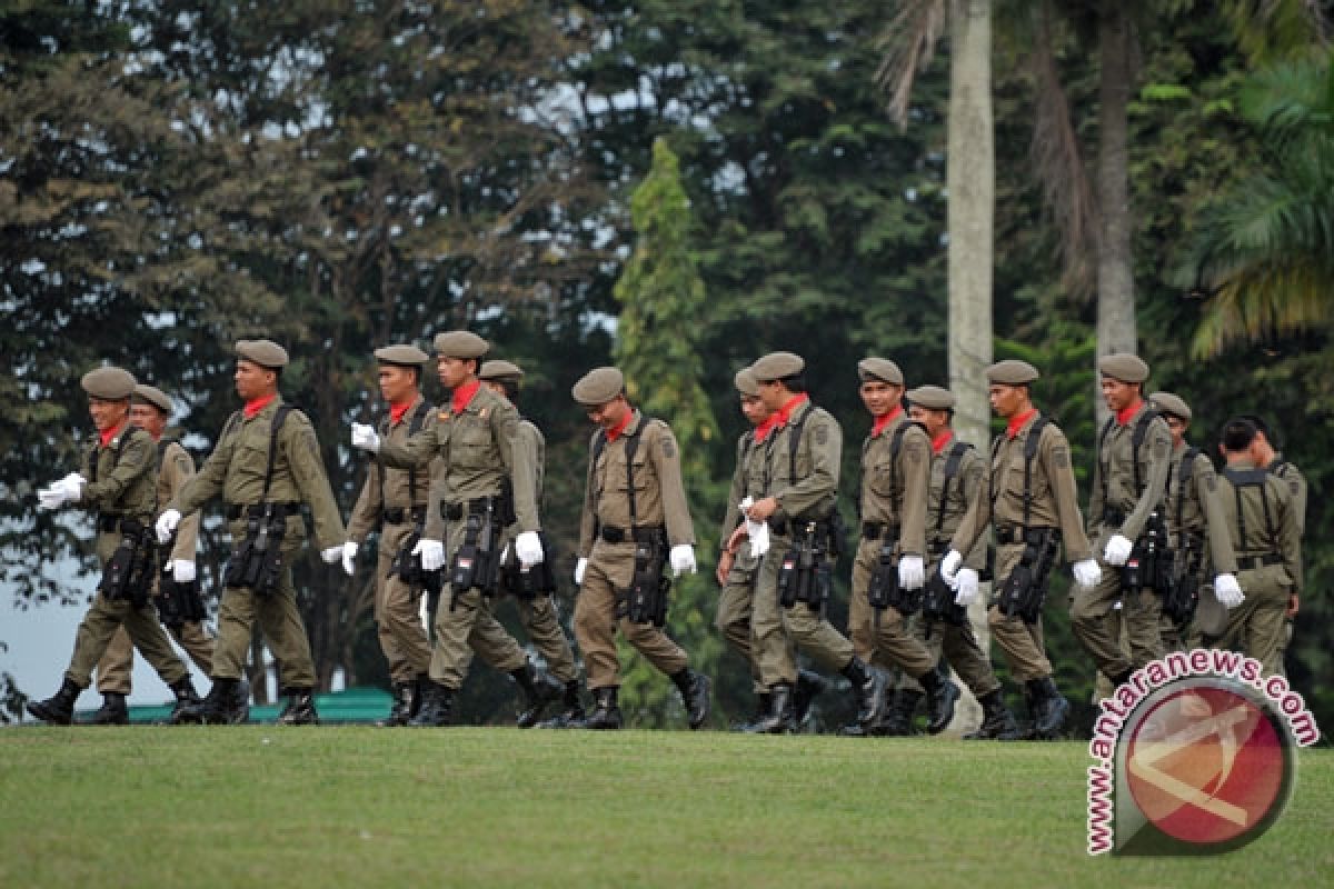 Plt Sekda: Peningkatan SDM Pol PP sangat diutamakan