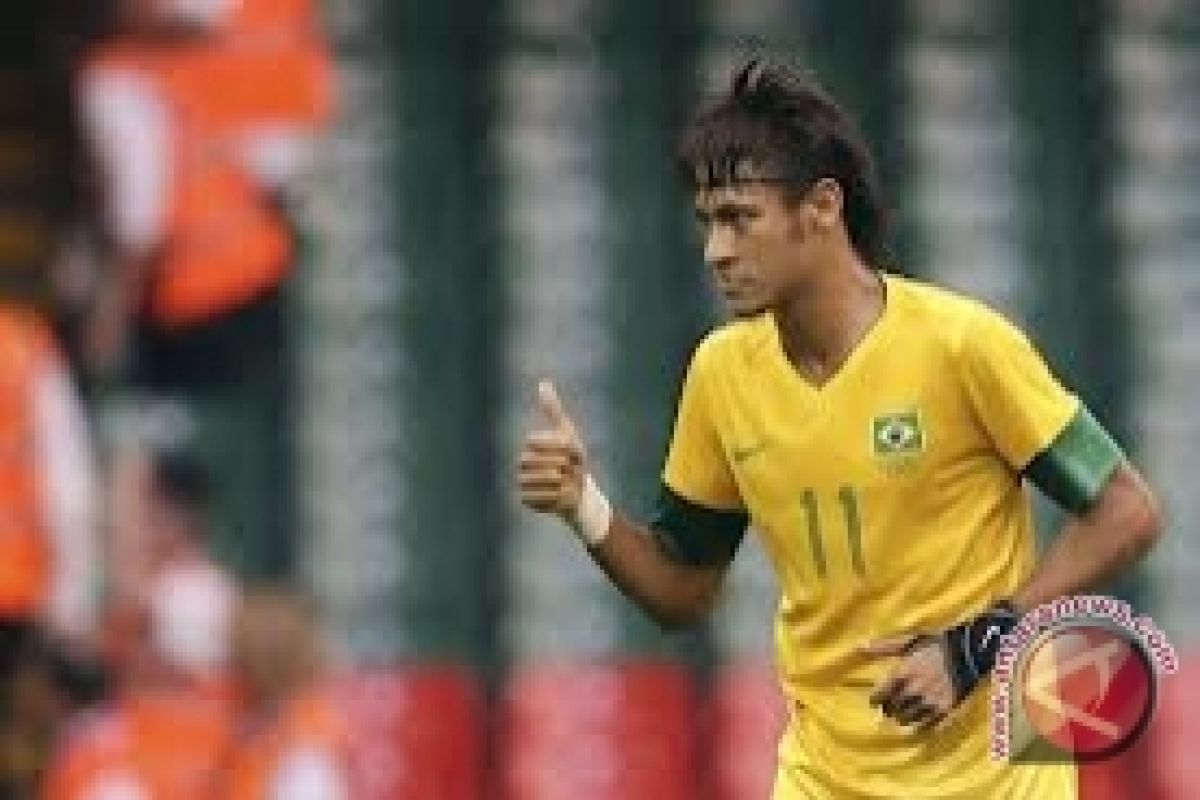 Brazil tidak akan lakukan banding terhadap skors Neymar