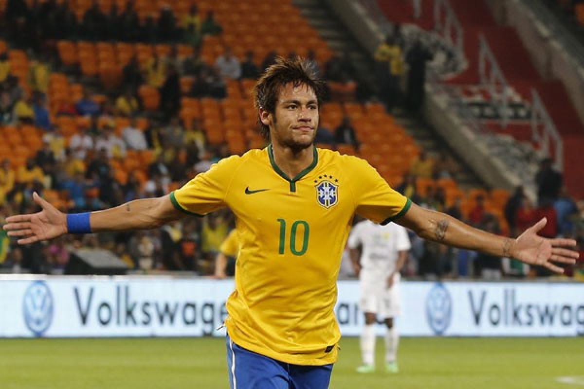 Neymar gugup hadapi Piala Dunia