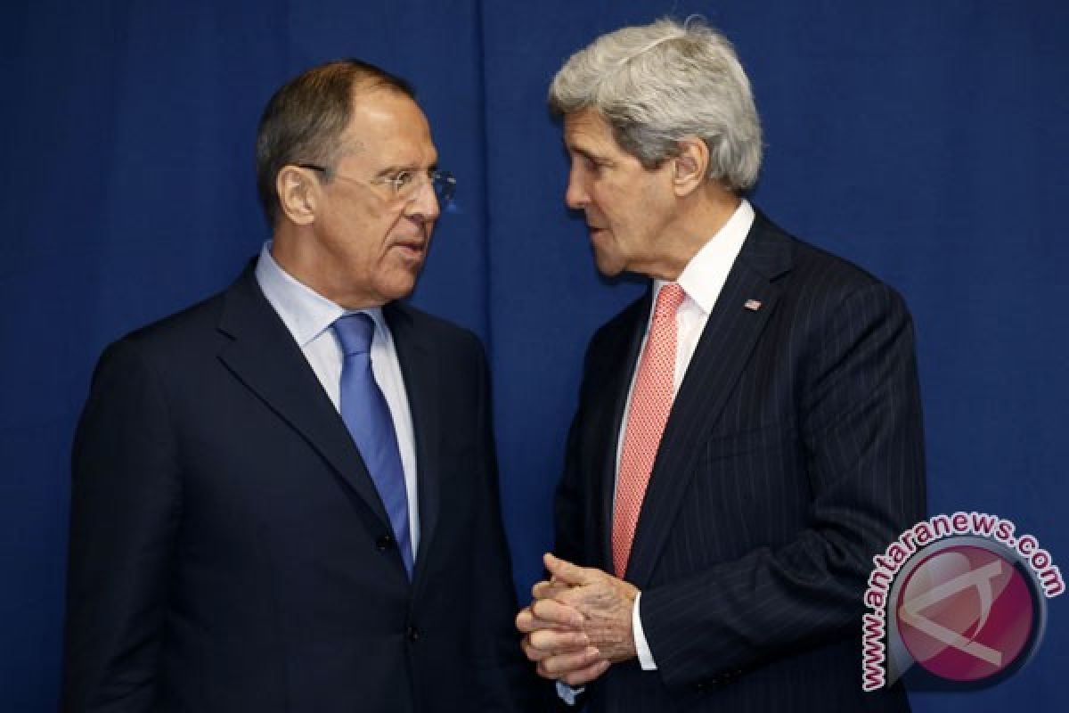 Kerry terbang ke Paris untuk berunding dengan Lavrov