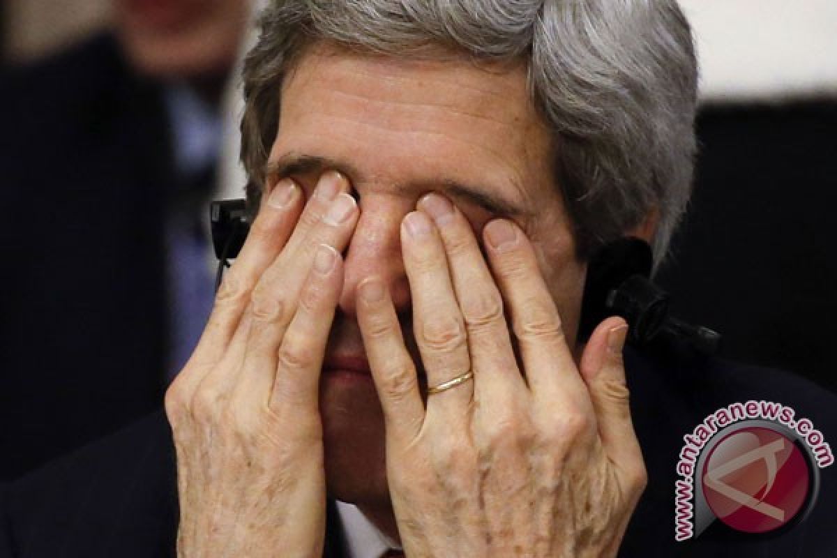 Turki kecam Kerry karena ingin berunding dengan Assad