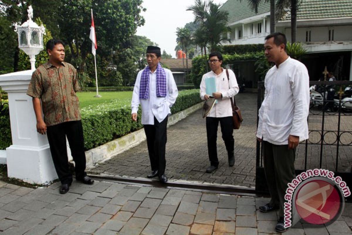Jokowi: pembangunan masjid raya dimulai pertengahan 2014