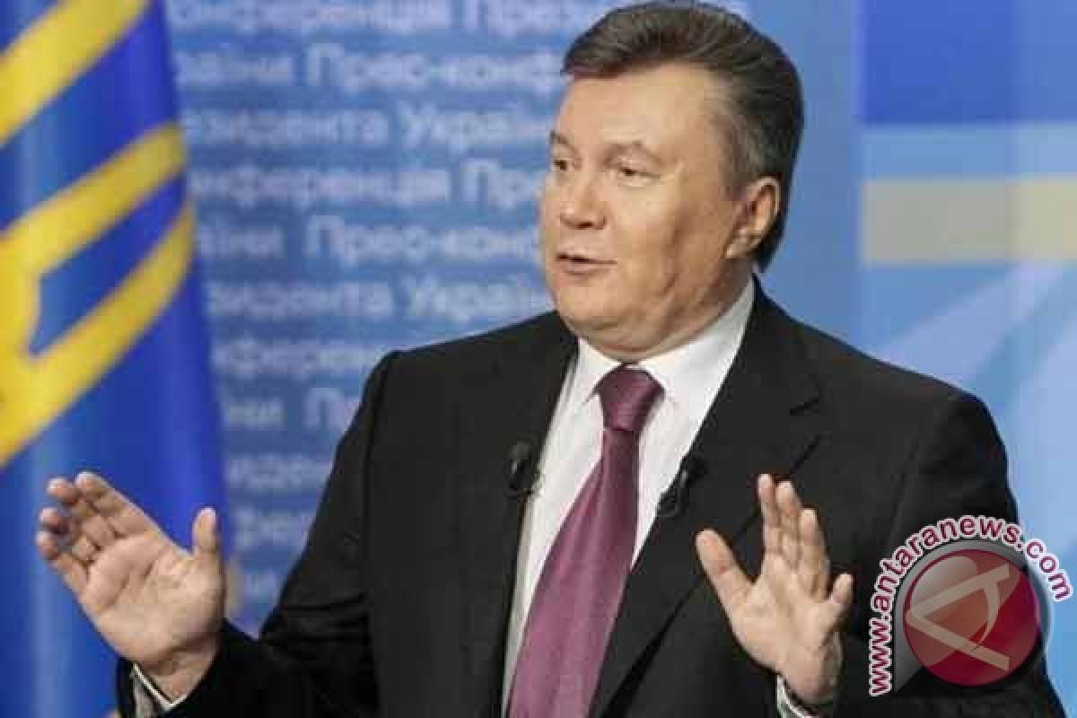 Presiden terdepak Ukraina serukan dialog segera