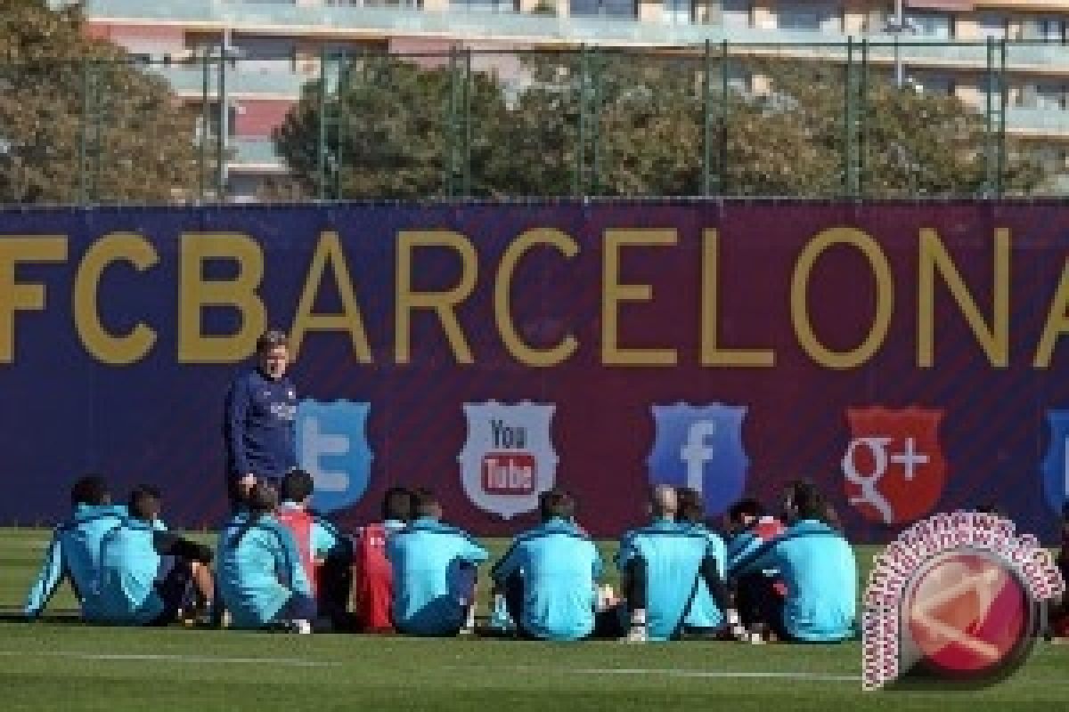 Barca akan umumkan pelatih baru