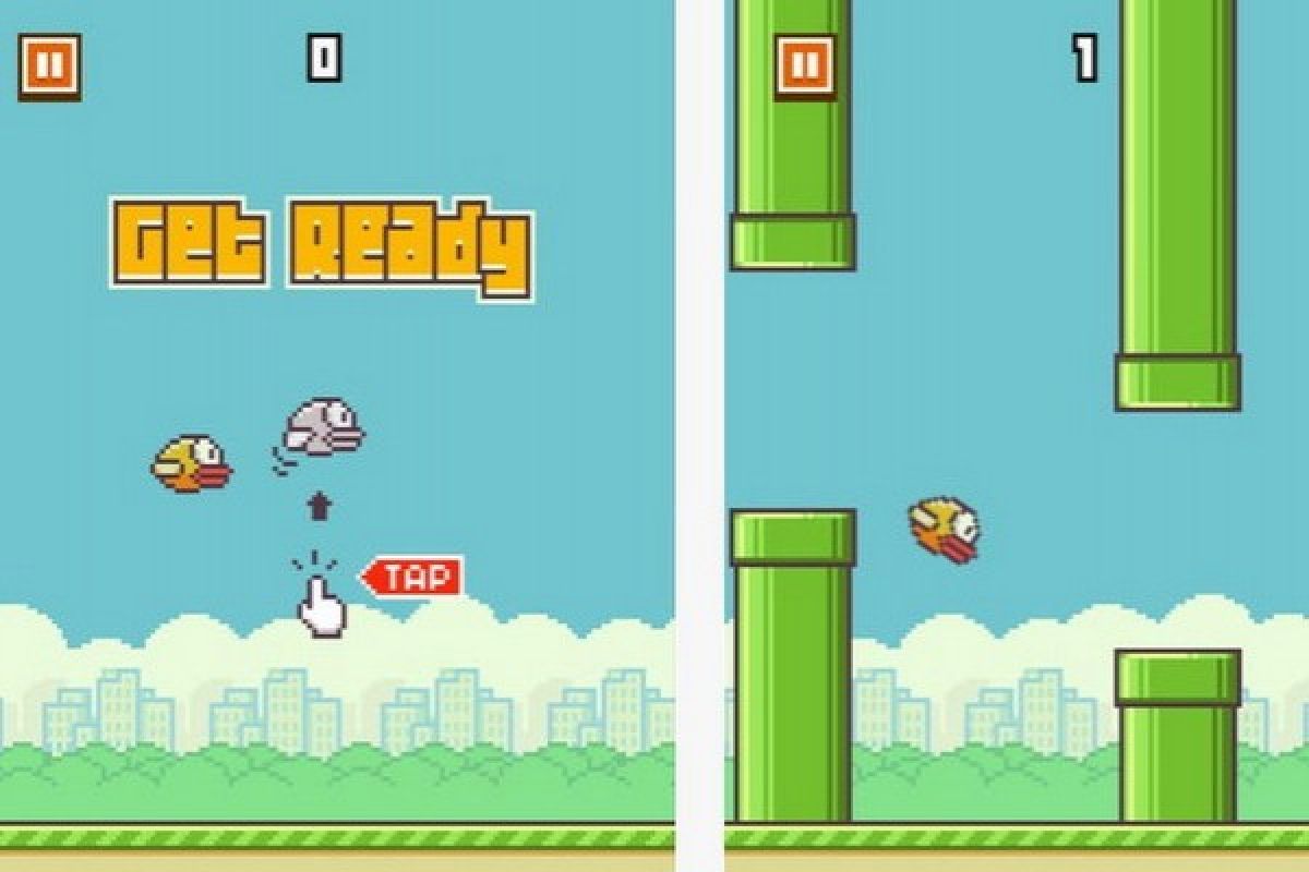 Tiruan Game Flappy Bird Meledak di Toko Aplikasi