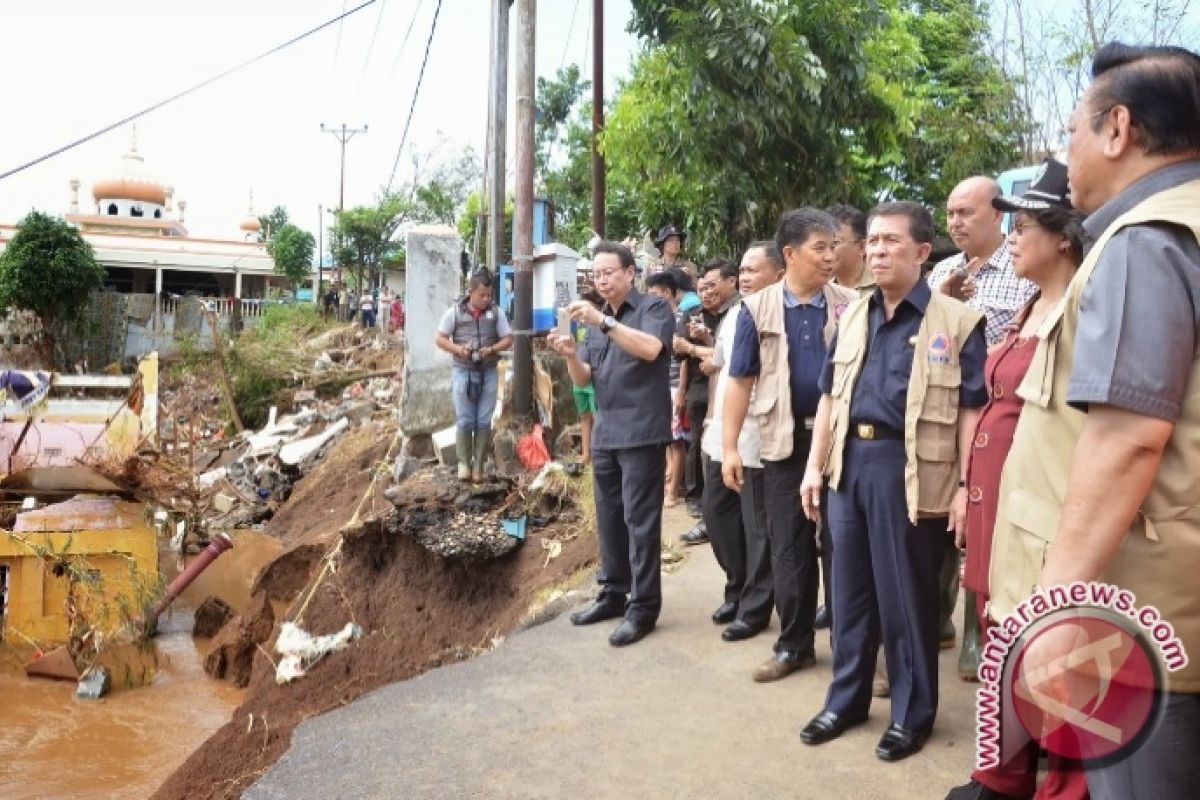 Galang Bantuan Pemulihan Pascabencana