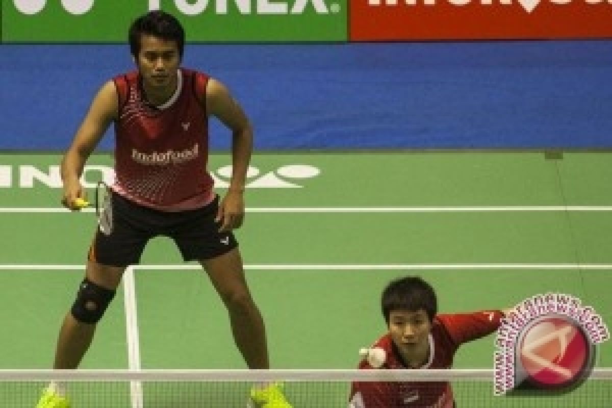 Owi/Butet raih gelar Tiongkok Terbuka 2016